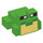 LEGO Leuchtend grün Minecraft Frosch mit Gelb (106308)