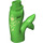 LEGO Leuchtend grün Minidoll Mermaid Hüften und Schwanz mit Shells (16530 / 39295)