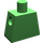 LEGO Bright Green Minifig Torso (3814 / 88476)