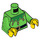 LEGO Bright Green Minifig Torso (973 / 76382)