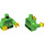 LEGO Bright Green Minifig Torso (973 / 76382)