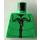 LEGO Vert Clair Minifigurine Torse sans bras avec Décoration (973)