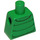 LEGO Vert clair Minifig Torse sans bras avec Décoration (973)