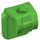 LEGO Fel groen Minifigure Armour met Knobs (41811)