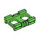 LEGO Leuchtend grün Minifigure Equipment Utility Gürtel (27145 / 28791)