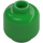 LEGO Bright Green Minifigure Head (3626 / 88475)