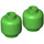 LEGO Vert clair Minifigure Diriger (Goujon solide encastré) (3274 / 3626)