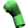 LEGO Leuchtend grün Minifigure Links Arm (3819)