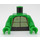 LEGO Leuchtend grün Minifigure Torso Teenage Mutant Ninja Schildkröte (973 / 76382)