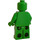 LEGO Bright Green Monochrome Minifigure