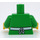 LEGO Světle zelená Ned Flanders &quot;HAIL TO THE CHEF&quot; Trup (973 / 76382)