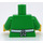 LEGO Bright Green Ned Flanders &quot;HAIL TO THE CHEF&quot; Torso (973 / 76382)