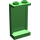 LEGO Fel groen Paneel 1 x 2 x 3 met zijsteunen - holle noppen (35340 / 87544)