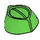 LEGO Leuchtend grün Paper Hut (98381)