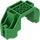 LEGO Leuchtend grün Flugzeug Unterseite 4 x 12 x 4 mit Loch (44665)