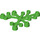 LEGO Vert clair Plante Feuilles 6 x 5 (2417)
