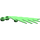 LEGO Leuchtend grün Anlage Baum Palm Blatt Groß (2518)