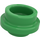 LEGO Fel groen Plaat 1 x 1 Rond (6141 / 30057)