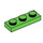 LEGO Bright Green Plate 1 x 3 (3623)