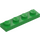 LEGO Lysegrønn Plate 1 x 4 (3710)