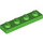 LEGO Bright Green Plate 1 x 4 (3710)