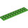 LEGO Bright Green Plate 2 x 10 (3832)