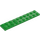 LEGO Jasno zielony Talerz 2 x 10 (3832)