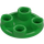 레고 밝은 녹색 그릇 2 x 2 둥근 ~와 함께 둥근 맨 아래 (2654 / 28558)