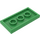 LEGO Bright Green Plate 2 x 4 with 2 Studs (65509)