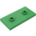 LEGO Bright Green Plate 2 x 4 with 2 Studs (65509)