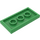 LEGO Vert clair assiette 2 x 4 avec 2 Goujons (65509)