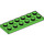 LEGO Bright Green Plate 2 x 6 (3795)