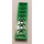 LEGO Verde brillante Piastra 2 x 8 (3034)