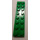 LEGO Verde brillante Piastra 2 x 8 (3034)