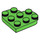 LEGO Verde brillante Piastra 3 x 3 Rotondo Cuore (39613)