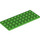 LEGO Bright Green Plate 4 x 10 (3030)