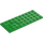 LEGO Bright Green Plate 4 x 10 (3030)