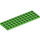 LEGO Verde brillante Piastra 4 x 12 (3029)