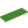 LEGO Bright Green Plate 4 x 12 (3029)