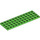 LEGO Vert clair assiette 4 x 12 (3029)