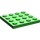 LEGO Vert clair assiette 4 x 4 (3031)