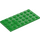 LEGO Bright Green Plate 4 x 8 (3035)