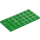 LEGO Bright Green Plate 4 x 8 (3035)