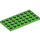 LEGO Bright Green Plate 4 x 8 (3035)