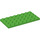 LEGO Fel groen Plaat 4 x 8 (3035)