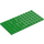 LEGO Bright Green Plate 6 x 12 (3028)