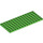 LEGO Bright Green Plate 6 x 14 (3456)