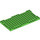 LEGO Bright Green Plate 8 x 16 x 0.7 (2629)