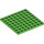 LEGO Vert Clair assiette 8 x 8 (41539 / 42534)