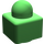 LEGO Leuchtend grün Primo Backstein 1 x 1 (31000 / 49256)